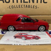 VY SS Ute With Canopy Red Hot - 1:18 Scale Diecast Model