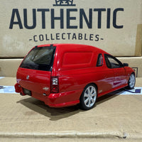 VY SS Ute With Canopy Red Hot - 1:18 Scale Diecast Model