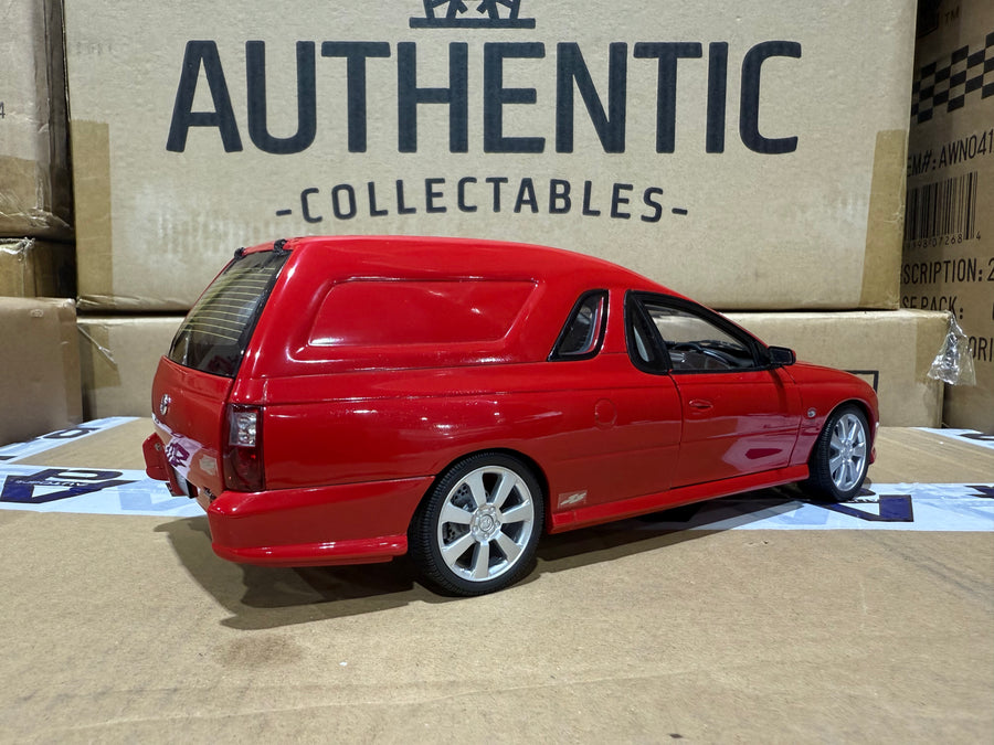 VY SS Ute With Canopy Red Hot - 1:18 Scale Diecast Model