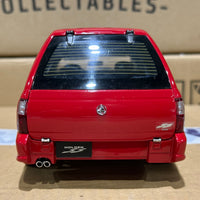 VY SS Ute With Canopy Red Hot - 1:18 Scale Diecast Model