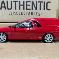 VY SS Ute With Canopy Red Hot - 1:18 Scale Diecast Model