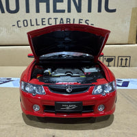 VY SS Ute With Canopy Red Hot - 1:18 Scale Diecast Model
