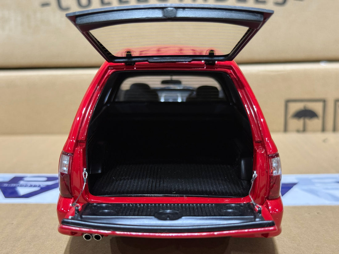 VY SS Ute With Canopy Red Hot - 1:18 Scale Diecast Model