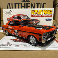 1969 Bathurst - #59D Ford XW Falcon GT-HO Phase I - 1:18 Diecast Sales