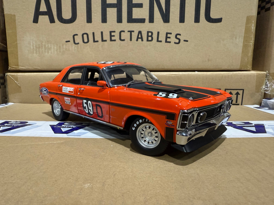 1969 Bathurst - #59D Ford XW Falcon GT-HO Phase I - 1:18 Diecast Sales