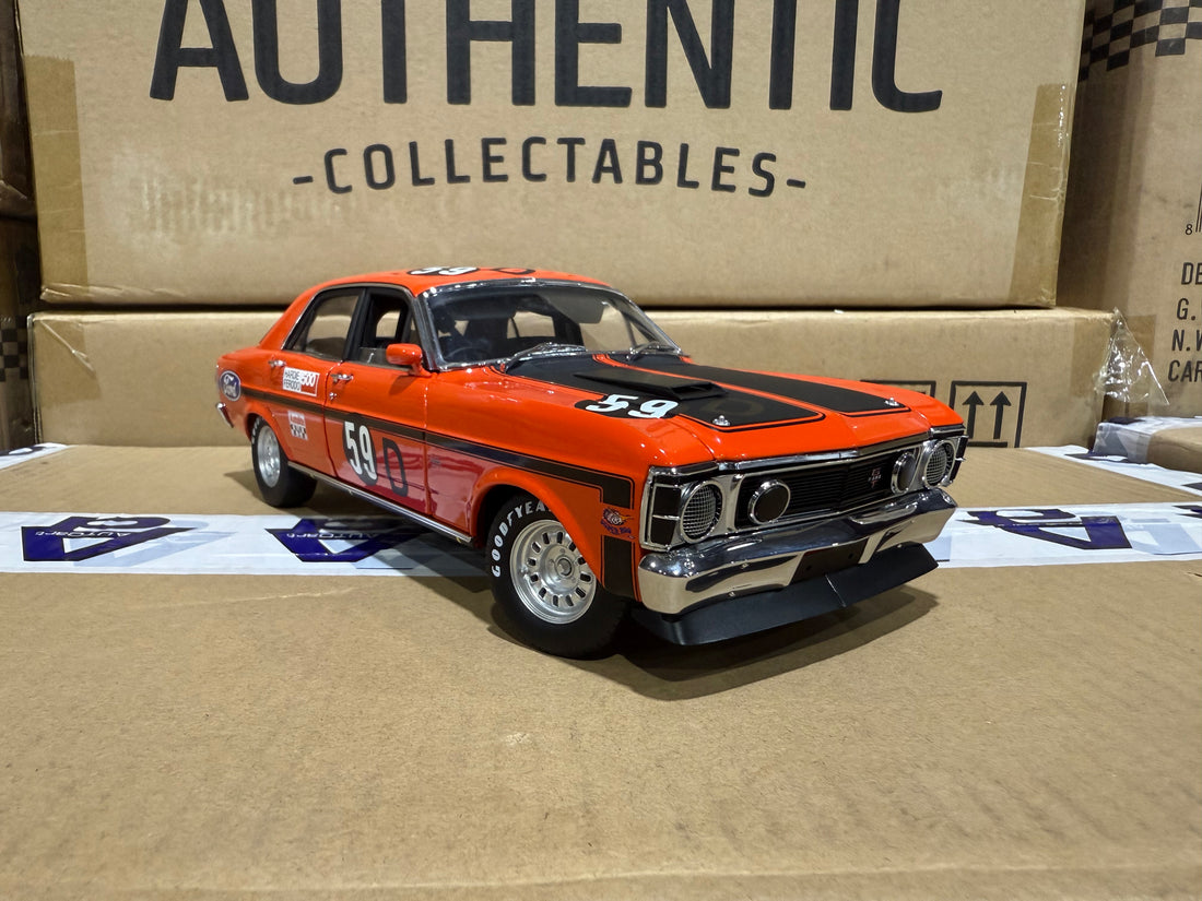 1969 Bathurst - #59D Ford XW Falcon GT-HO Phase I - 1:18 Diecast Sales