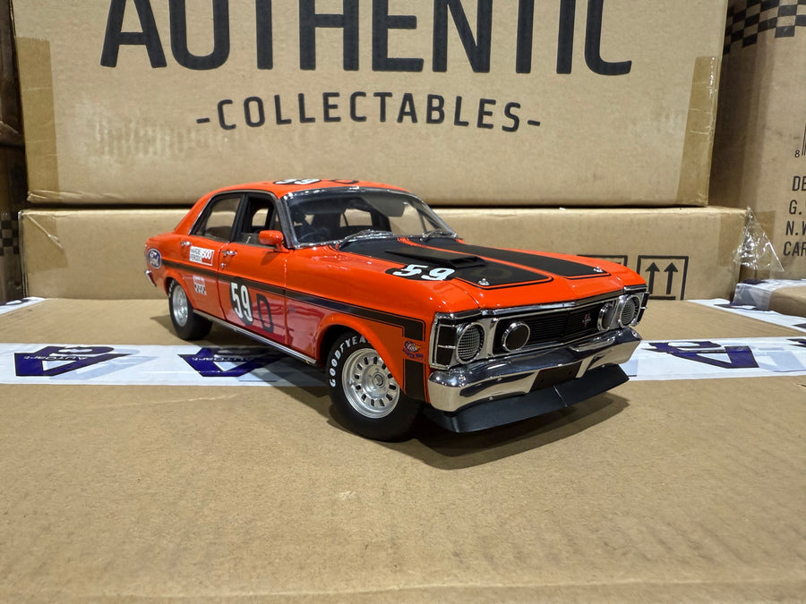 1969 Bathurst - #59D Ford XW Falcon GT-HO Phase I - 1:18 Diecast Sales