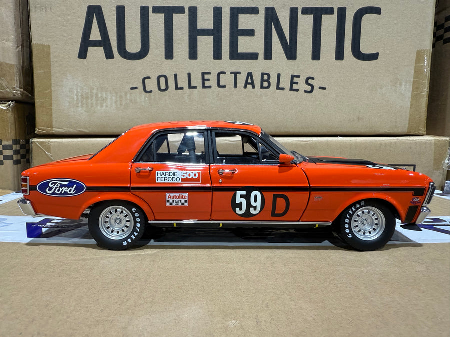 1969 Bathurst - #59D Ford XW Falcon GT-HO Phase I - 1:18 Diecast Sales