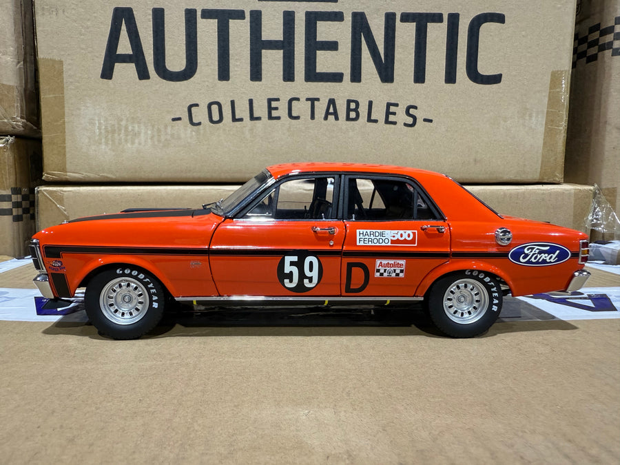 1969 Bathurst - #59D Ford XW Falcon GT-HO Phase I - 1:18 Diecast Sales