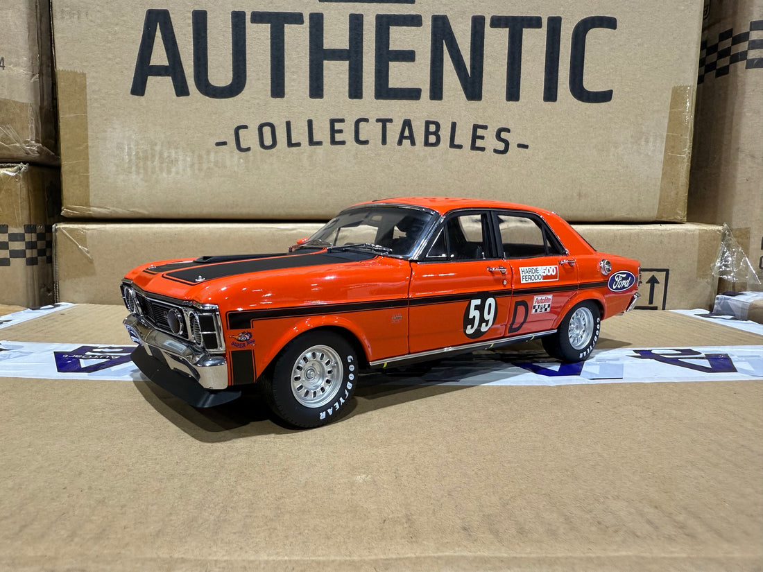 1969 Bathurst - #59D Ford XW Falcon GT-HO Phase I - 1:18 Diecast Sales
