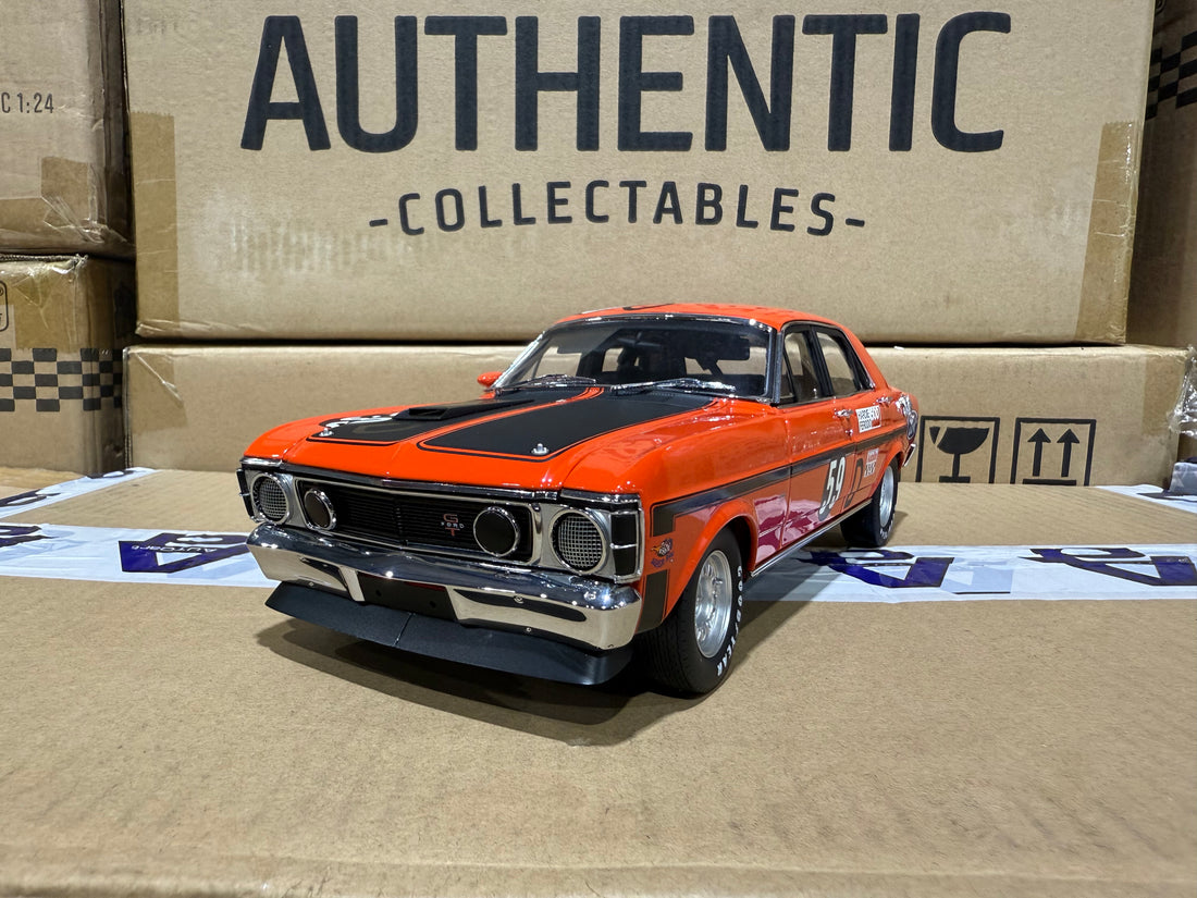 1969 Bathurst - #59D Ford XW Falcon GT-HO Phase I - 1:18 Diecast Sales