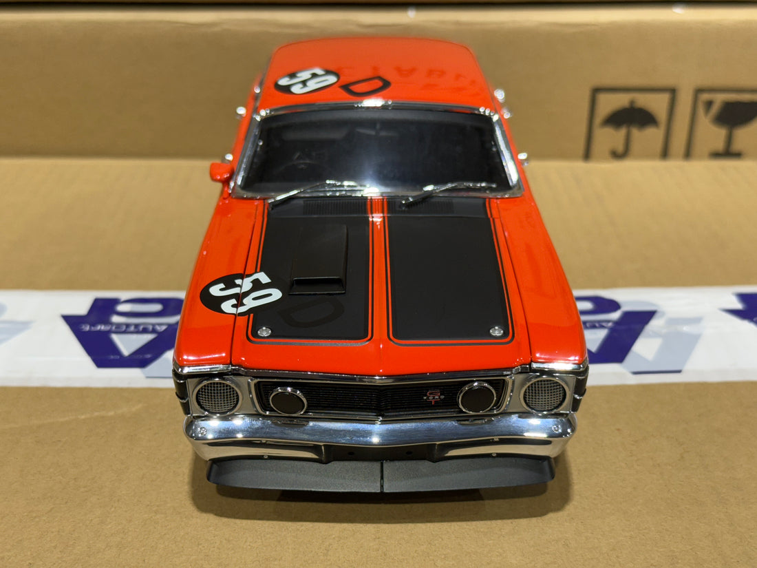 1969 Bathurst - #59D Ford XW Falcon GT-HO Phase I - 1:18 Diecast Sales