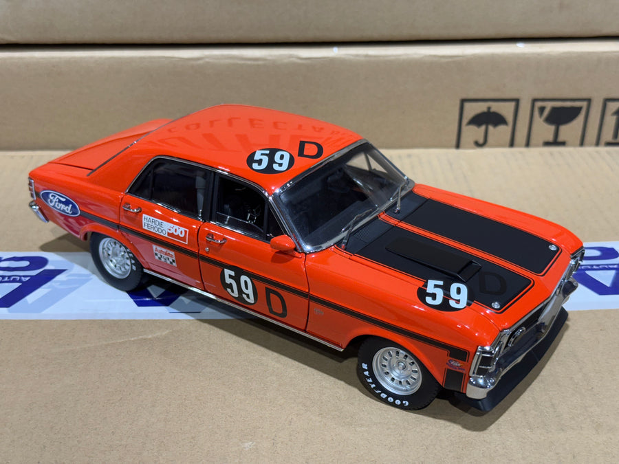 1969 Bathurst - #59D Ford XW Falcon GT-HO Phase I - 1:18 Diecast Sales