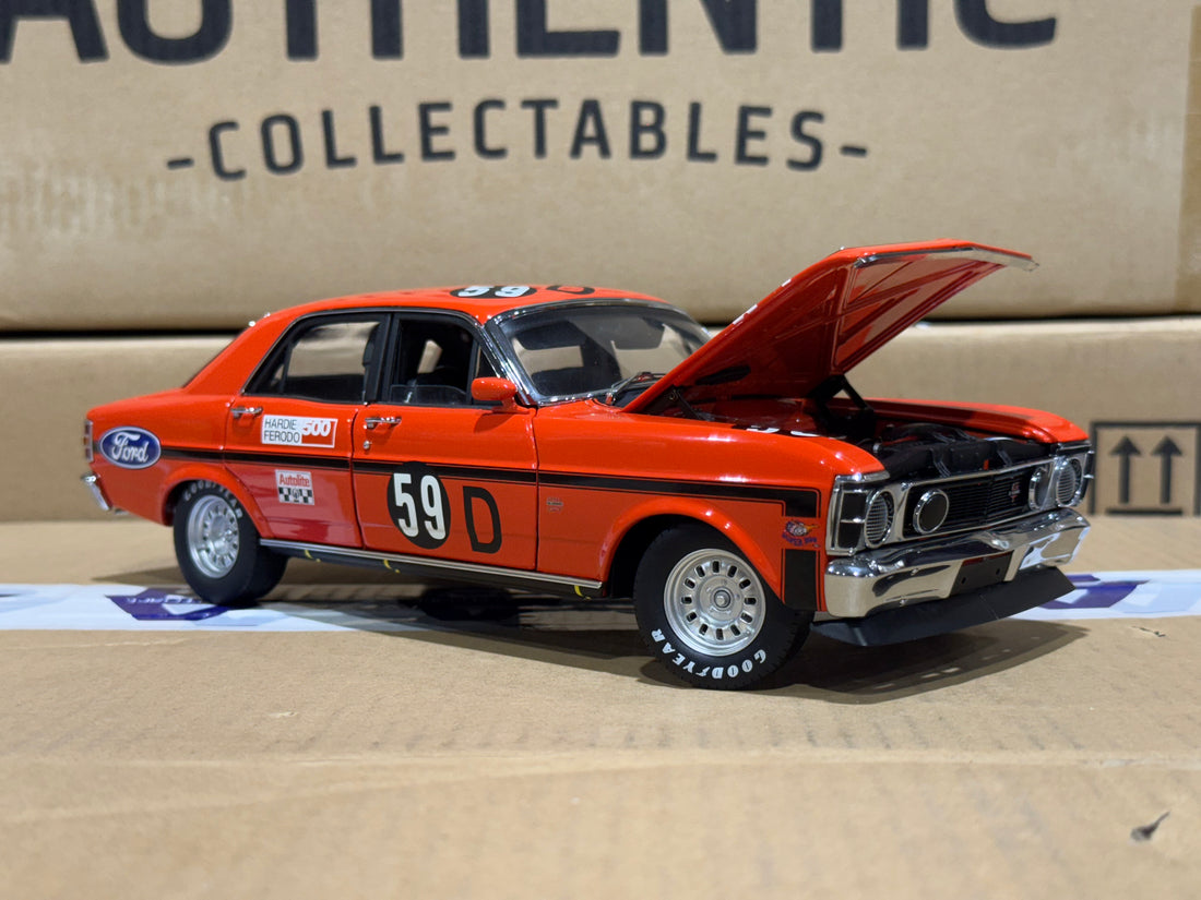 1969 Bathurst - #59D Ford XW Falcon GT-HO Phase I - 1:18 Diecast Sales