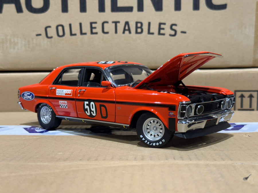 1969 Bathurst - #59D Ford XW Falcon GT-HO Phase I - 1:18 Diecast Sales