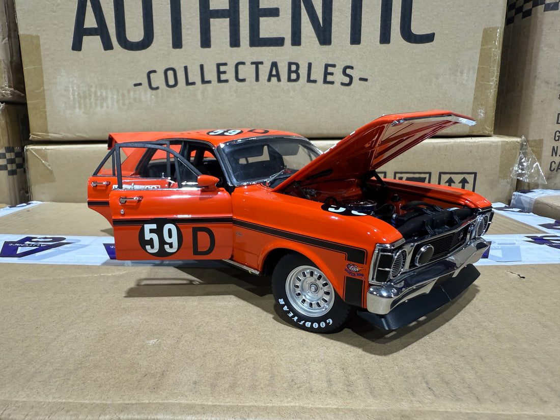 1969 Bathurst - #59D Ford XW Falcon GT-HO Phase I - 1:18 Diecast Sales