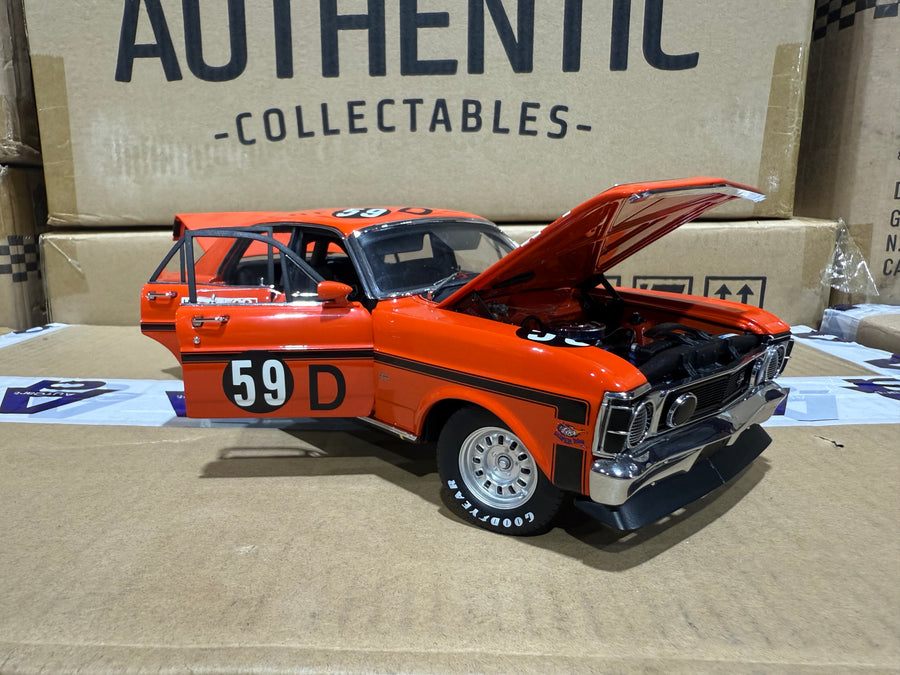 1969 Bathurst - #59D Ford XW Falcon GT-HO Phase I - 1:18 Diecast Sales