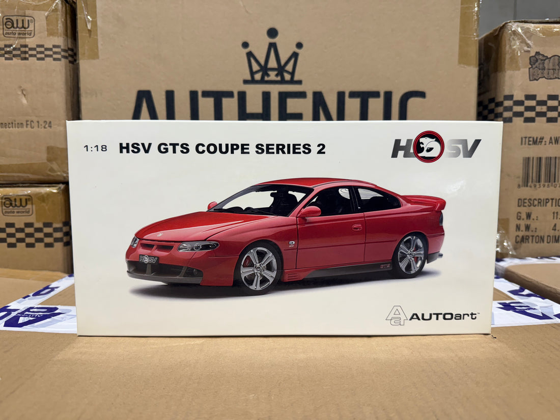 HSV GTS COUPE SERIES II - 1:18 SCALE DIECAST MODEL - AUTOart