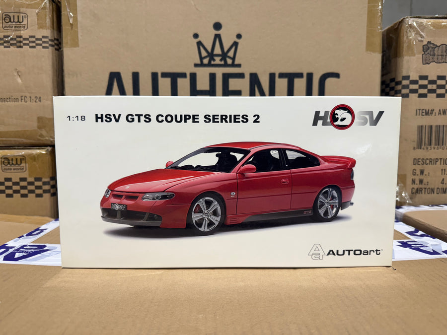 HSV GTS COUPE SERIES II - 1:18 SCALE DIECAST MODEL - AUTOart