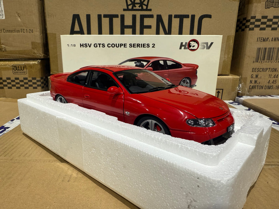 HSV GTS COUPE SERIES II - 1:18 SCALE DIECAST MODEL - AUTOart