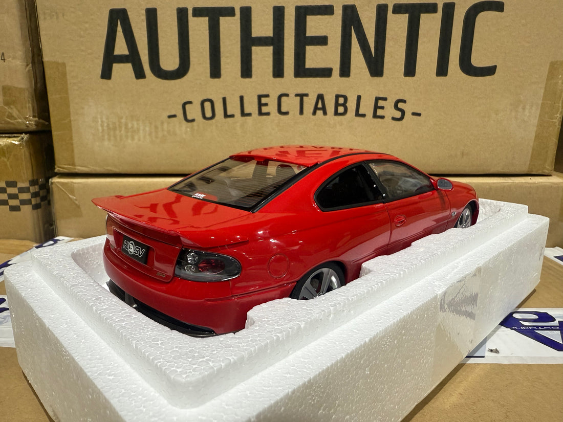 HSV GTS COUPE SERIES II - 1:18 SCALE DIECAST MODEL - AUTOart