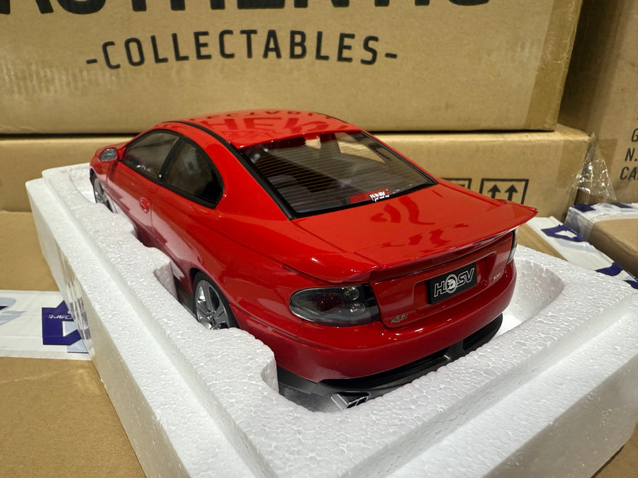 HSV GTS COUPE SERIES II - 1:18 SCALE DIECAST MODEL - AUTOart