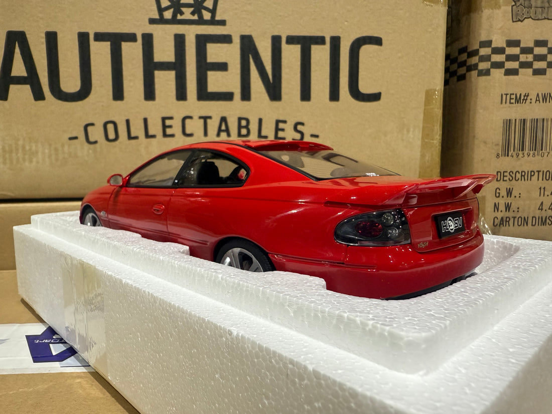 HSV GTS COUPE SERIES II - 1:18 SCALE DIECAST MODEL - AUTOart