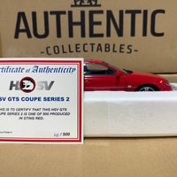 HSV GTS COUPE SERIES II - 1:18 SCALE DIECAST MODEL - AUTOart
