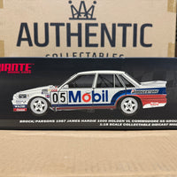 HOLDEN VL COMMODORE SS GROUP A #05 - BROCK / PARSONS BATHURST (1987) -1:18 SCALE DIECAST MODEL - BIANTE
