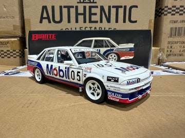HOLDEN VL COMMODORE SS GROUP A #05 - BROCK / PARSONS BATHURST (1987) -1:18 SCALE DIECAST MODEL - BIANTE