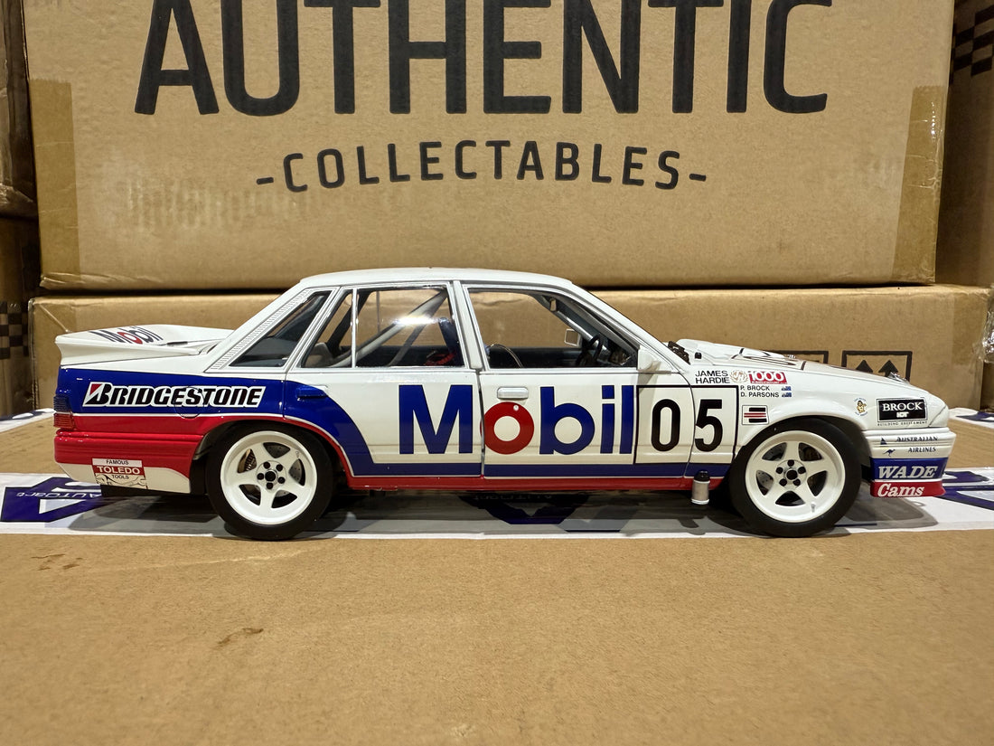 HOLDEN VL COMMODORE SS GROUP A #05 - BROCK / PARSONS BATHURST (1987) -1:18 SCALE DIECAST MODEL - BIANTE