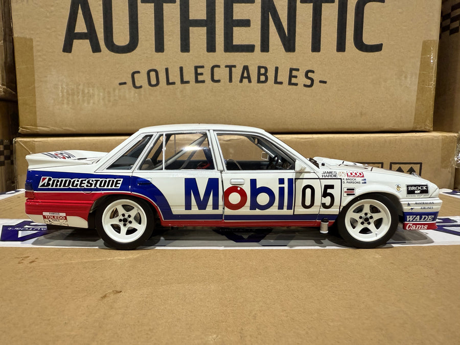 HOLDEN VL COMMODORE SS GROUP A #05 - BROCK / PARSONS BATHURST (1987) -1:18 SCALE DIECAST MODEL - BIANTE