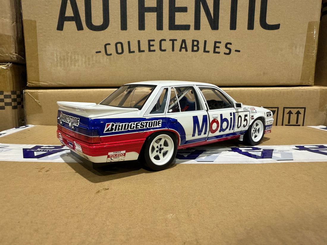 HOLDEN VL COMMODORE SS GROUP A #05 - BROCK / PARSONS BATHURST (1987) -1:18 SCALE DIECAST MODEL - BIANTE