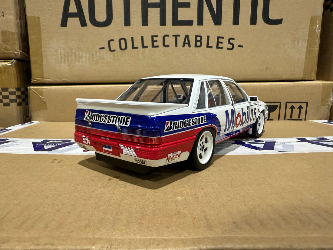 HOLDEN VL COMMODORE SS GROUP A #05 - BROCK / PARSONS BATHURST (1987) -1:18 SCALE DIECAST MODEL - BIANTE
