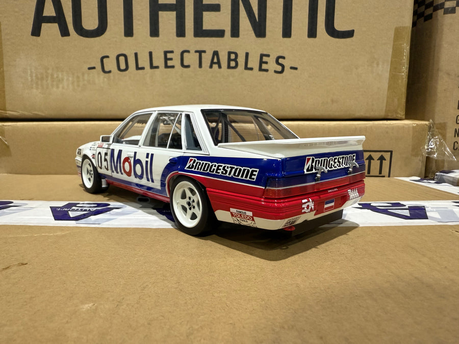 HOLDEN VL COMMODORE SS GROUP A #05 - BROCK / PARSONS BATHURST (1987) -1:18 SCALE DIECAST MODEL - BIANTE