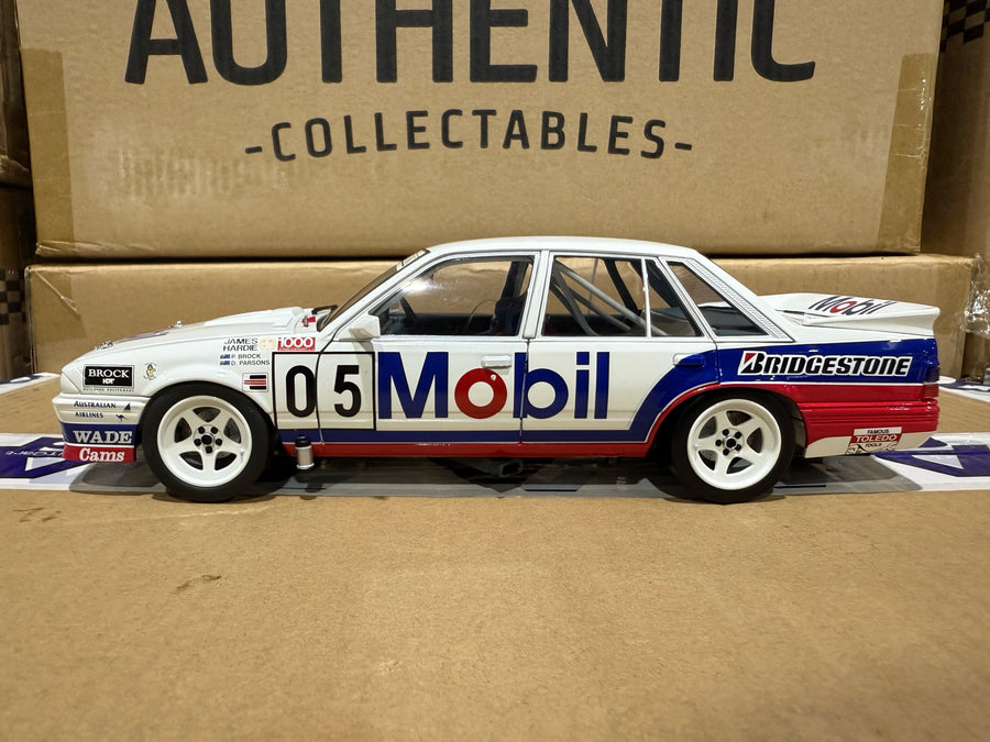 HOLDEN VL COMMODORE SS GROUP A #05 - BROCK / PARSONS BATHURST (1987) -1:18 SCALE DIECAST MODEL - BIANTE