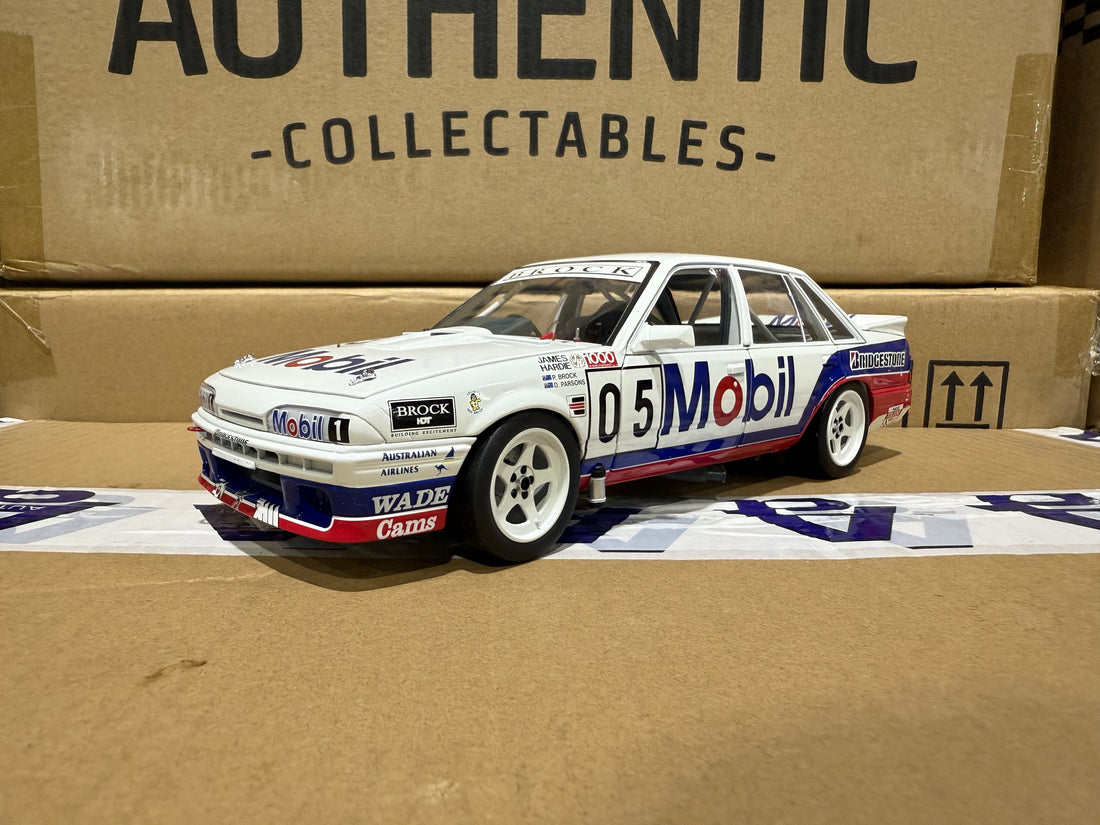 HOLDEN VL COMMODORE SS GROUP A #05 - BROCK / PARSONS BATHURST (1987) -1:18 SCALE DIECAST MODEL - BIANTE