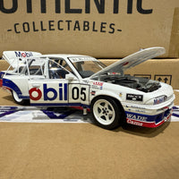 HOLDEN VL COMMODORE SS GROUP A #05 - BROCK / PARSONS BATHURST (1987) -1:18 SCALE DIECAST MODEL - BIANTE