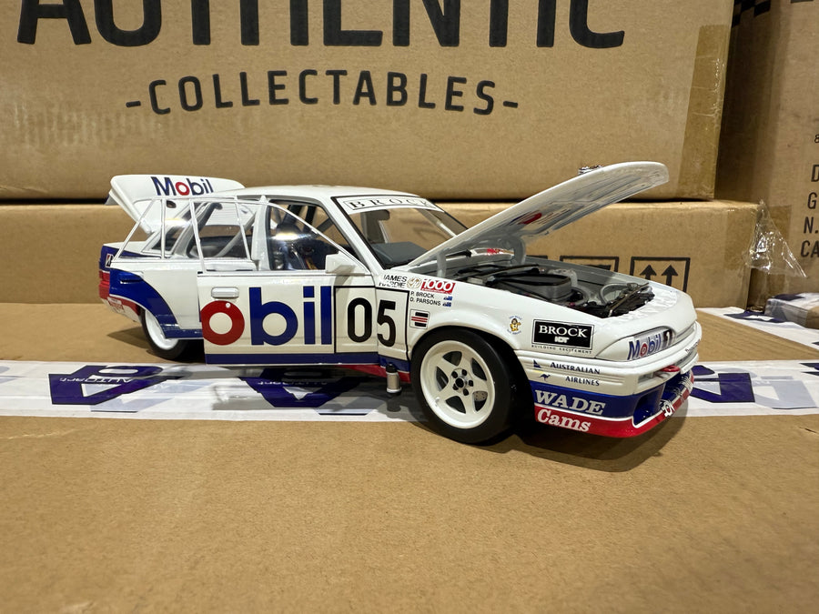 HOLDEN VL COMMODORE SS GROUP A #05 - BROCK / PARSONS BATHURST (1987) -1:18 SCALE DIECAST MODEL - BIANTE