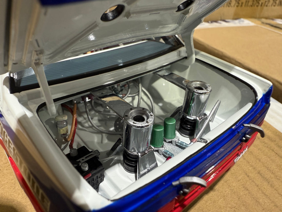 HOLDEN VL COMMODORE SS GROUP A #05 - BROCK / PARSONS BATHURST (1987) -1:18 SCALE DIECAST MODEL - BIANTE