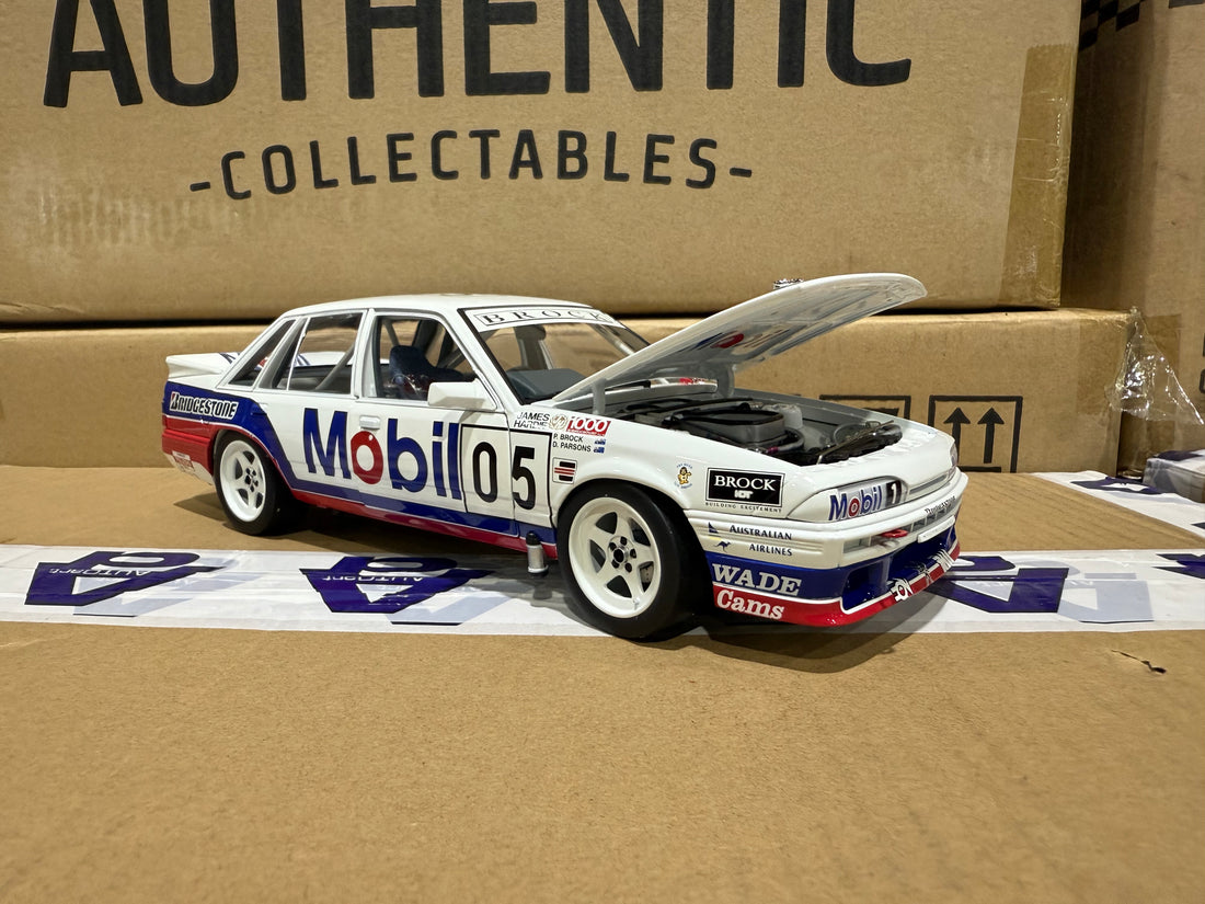 HOLDEN VL COMMODORE SS GROUP A #05 - BROCK / PARSONS BATHURST (1987) -1:18 SCALE DIECAST MODEL - BIANTE