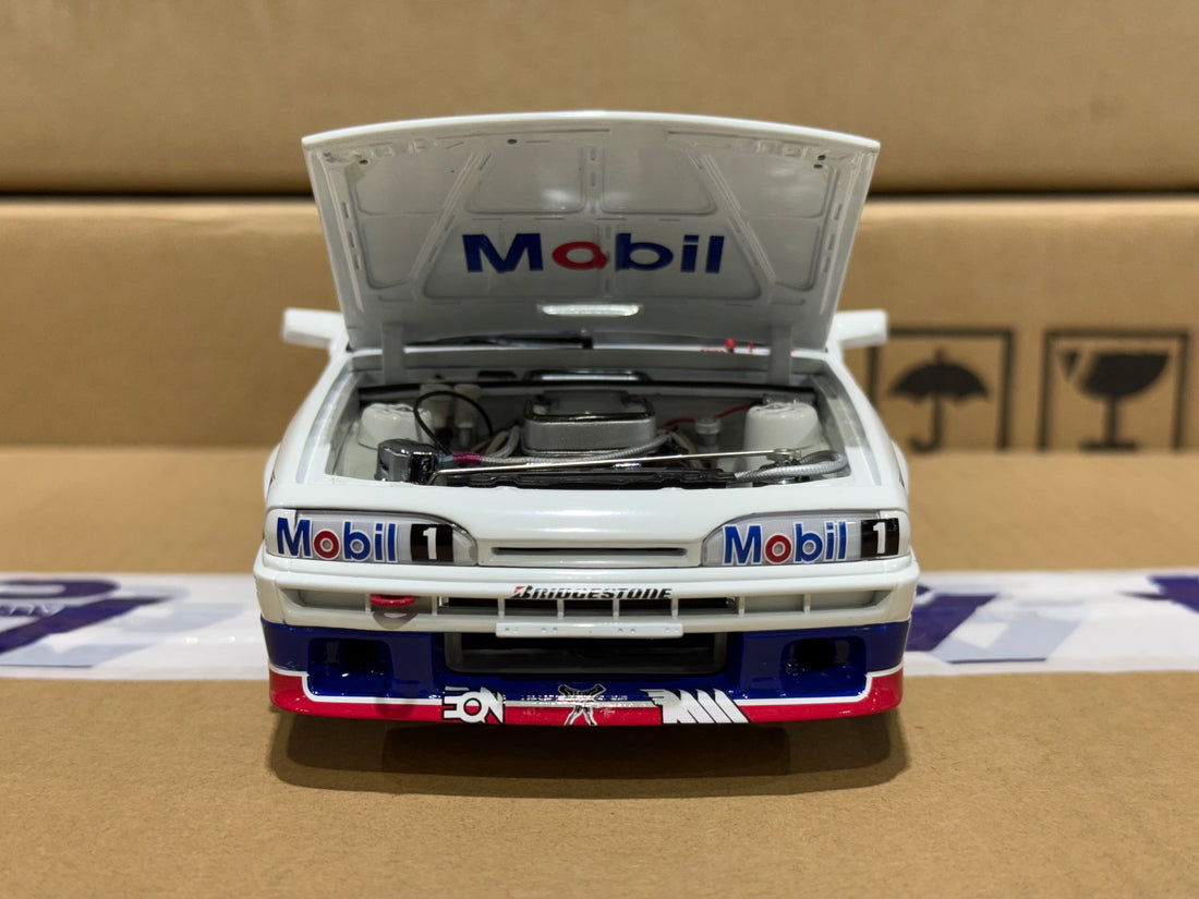 HOLDEN VL COMMODORE SS GROUP A #05 - BROCK / PARSONS BATHURST (1987) -1:18 SCALE DIECAST MODEL - BIANTE