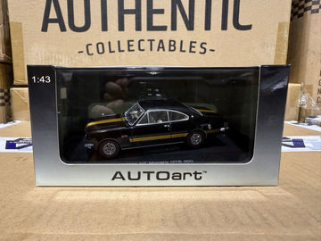 HOLDEN HT MONARO GTS 350 (WARRIGAL BLACK-GOLD STRIPES) - 1:43 SCALE DIECAST MODEL - AUTOart
