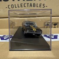 HOLDEN HT MONARO GTS 350 (WARRIGAL BLACK-GOLD STRIPES) - 1:43 SCALE DIECAST MODEL - AUTOart