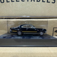 HOLDEN HT MONARO GTS 350 (WARRIGAL BLACK-GOLD STRIPES) - 1:43 SCALE DIECAST MODEL - AUTOart