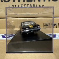 HOLDEN HT MONARO GTS 350 (WARRIGAL BLACK-GOLD STRIPES) - 1:43 SCALE DIECAST MODEL - AUTOart