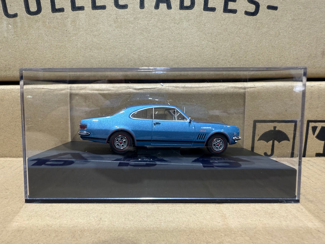 HOLDEN HK MONARO GTS 327 (BRIGHT BLUE METALLIC) - 1:43 SCALE DIECAST MODEL - AUTOart