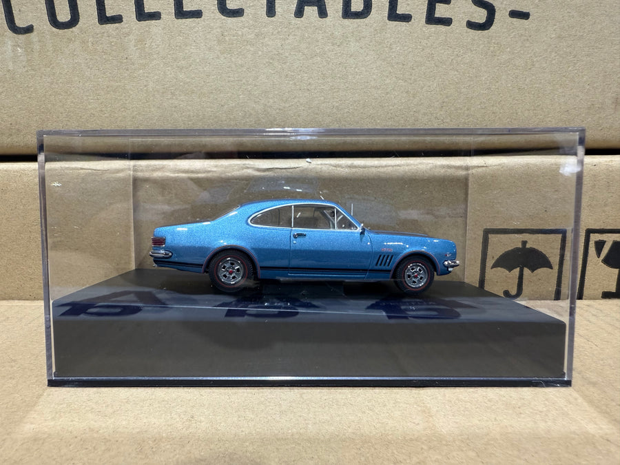 HOLDEN HK MONARO GTS 327 (BRIGHT BLUE METALLIC) - 1:43 SCALE DIECAST MODEL - AUTOart