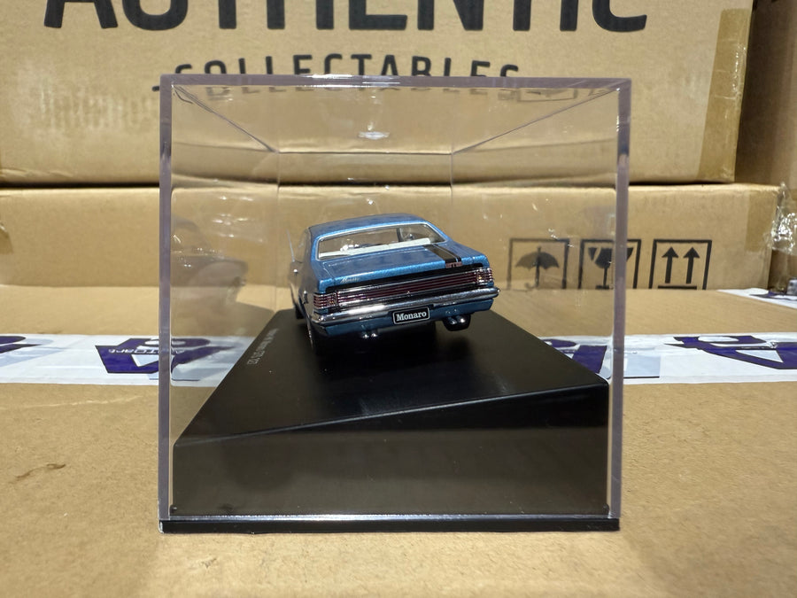 HOLDEN HK MONARO GTS 327 (BRIGHT BLUE METALLIC) - 1:43 SCALE DIECAST MODEL - AUTOart