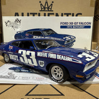 1974 Bathurst Allan Moffat - Ford XB Falcon GT - 1:18 Scale Diecast Model